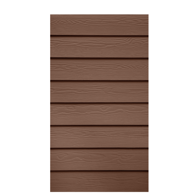 Cedral Lap Wood Gevelbekleding Cacaobruin C78
